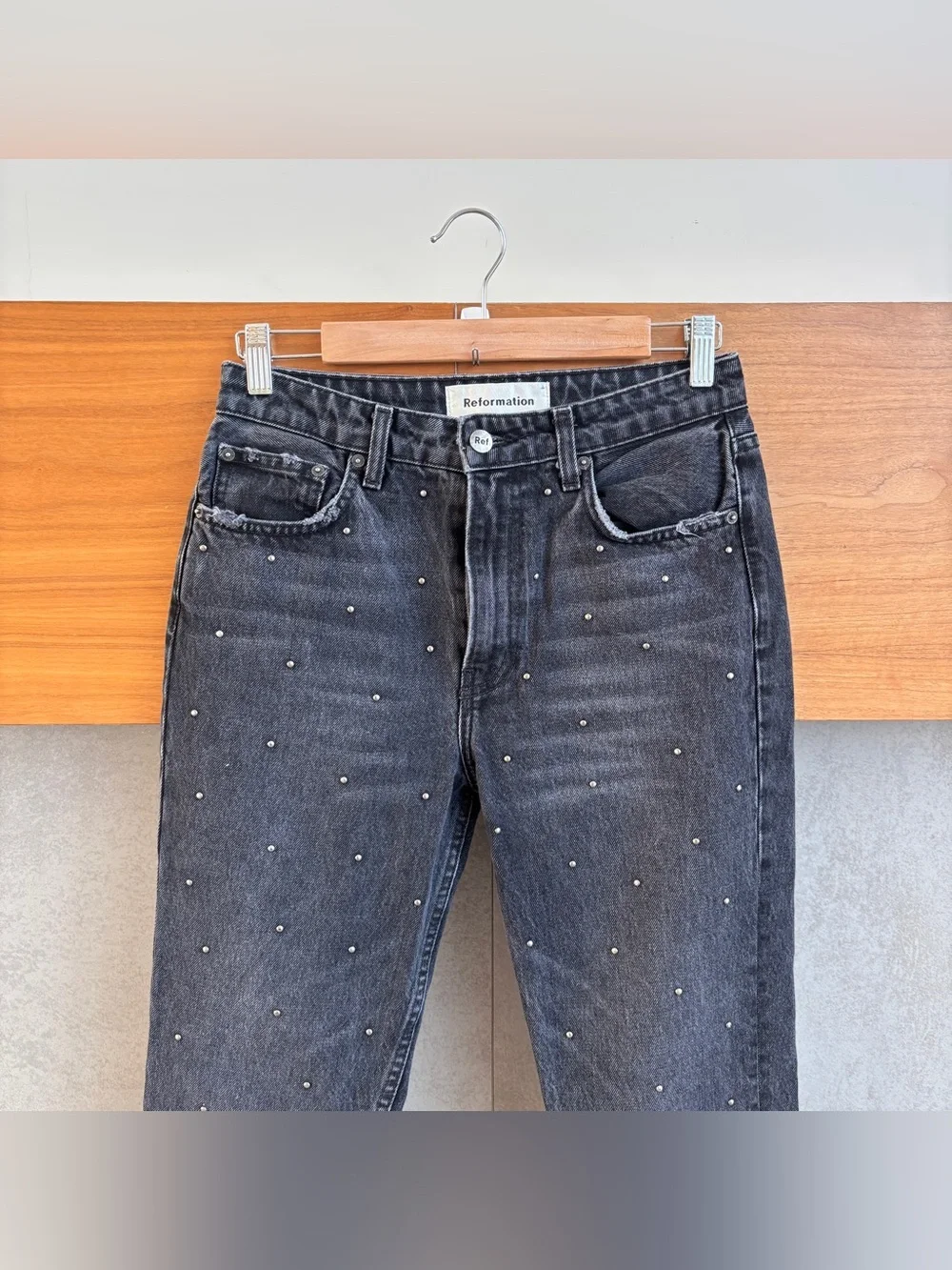 REFORMATION Harley Jean, Size 27